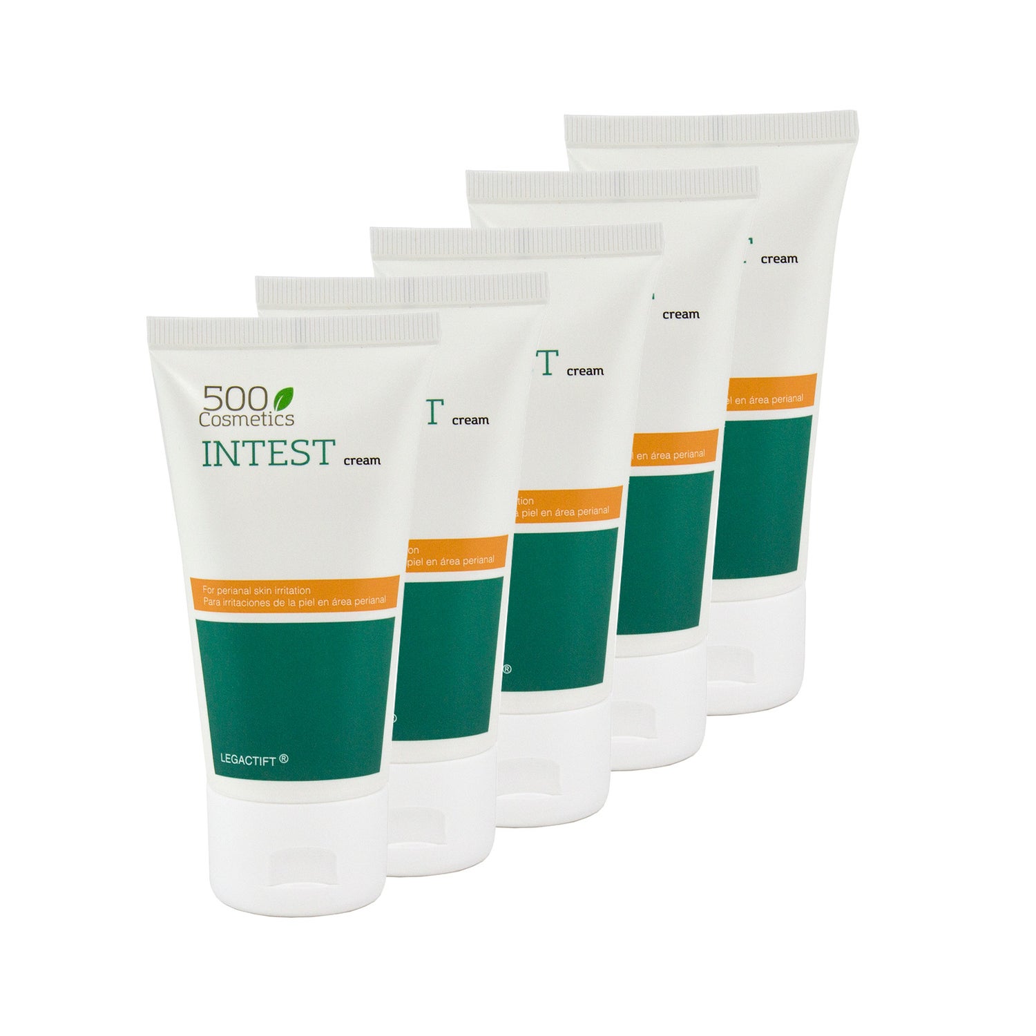 500Cosmetics Intest Creme Hämorrhoiden Creme 5X75ml