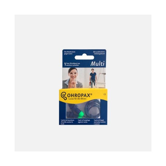 Ohropax Multi Tampões Ouvidos 1 Par