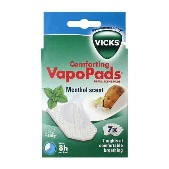Vicks Vapopads Kaz Nachfüllen 7u