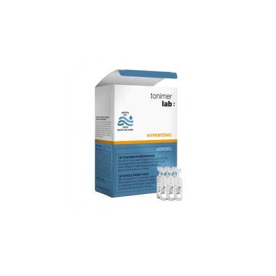 Tonimer Aerosol Einzelportion 18 Flaschen