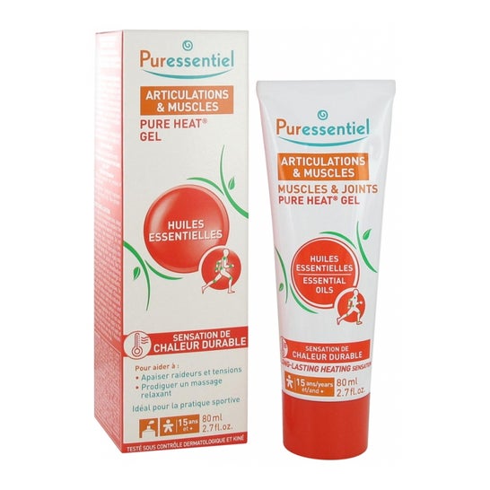 Puressentiel Thermal Gel Gelenke und Muskeln 80ml