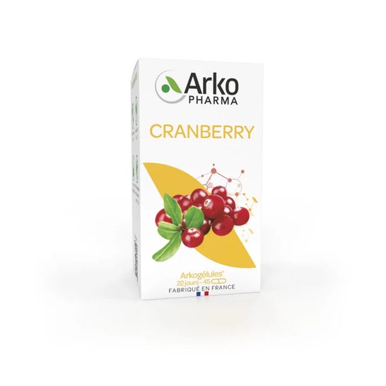 Arkopharma Arkocaps Cranberry 45 Stück