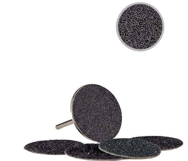 100 Pedi Pads K&ouml;rnung 80