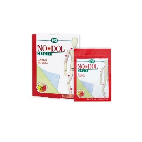 ESI NO DOL Thermo-Patches 3uds