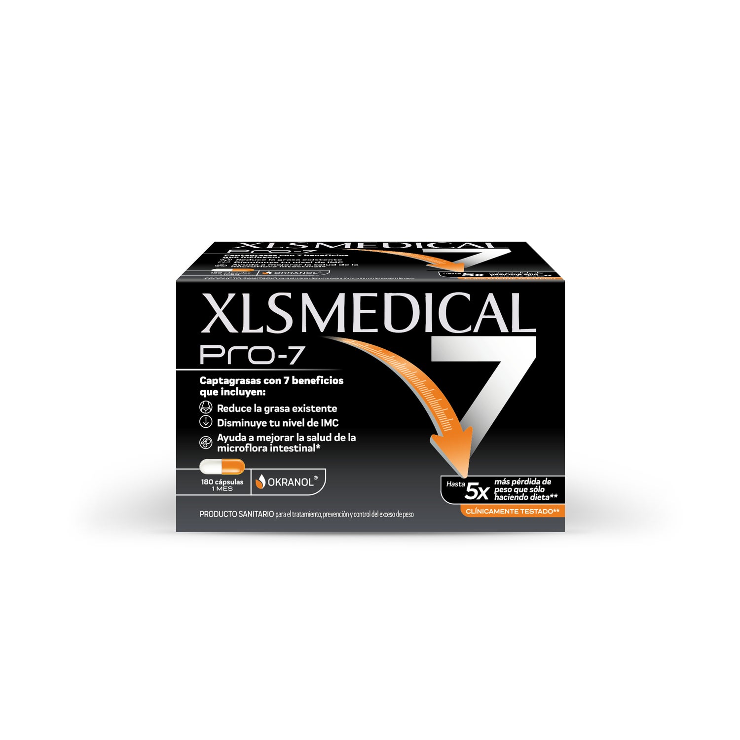 Xls Medical Pro 7 180caps