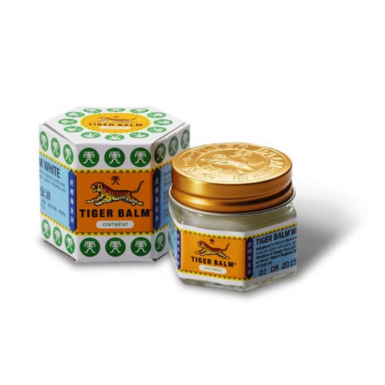 Tiger Balm Tiger Balm Blanc Pot 21 Grammes Tiger Balm,