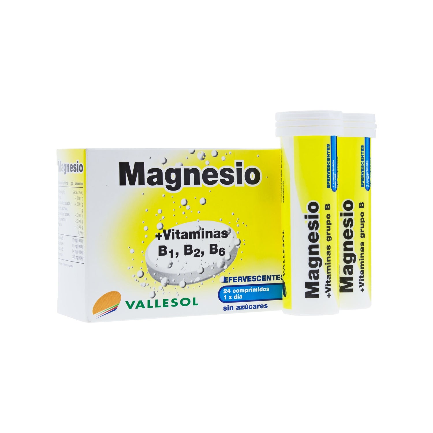 Vallesol Magnesium und Vitamine 24comp brausend