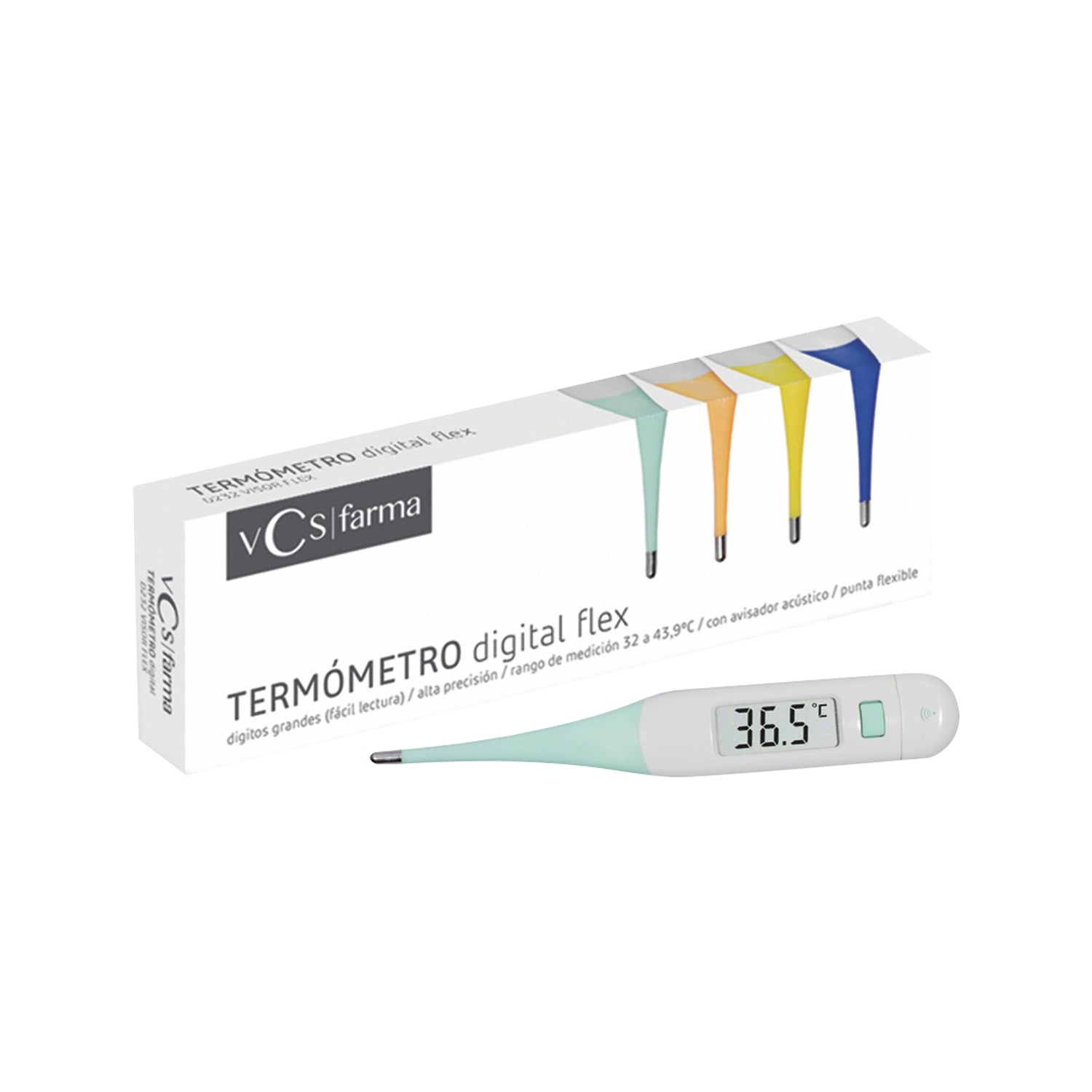 VCS Flexibles Digital-Thermometer