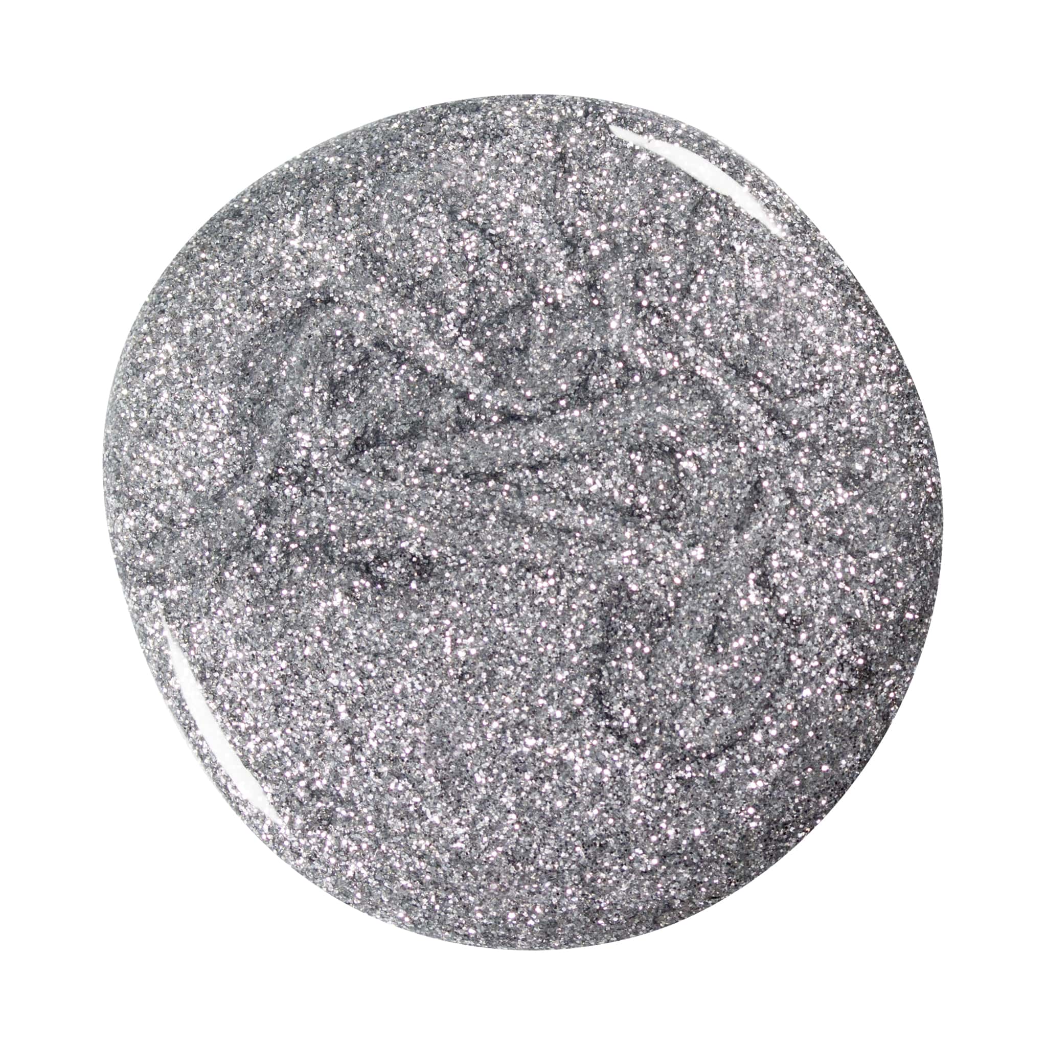 Effekt Gel Classic Glitter silver