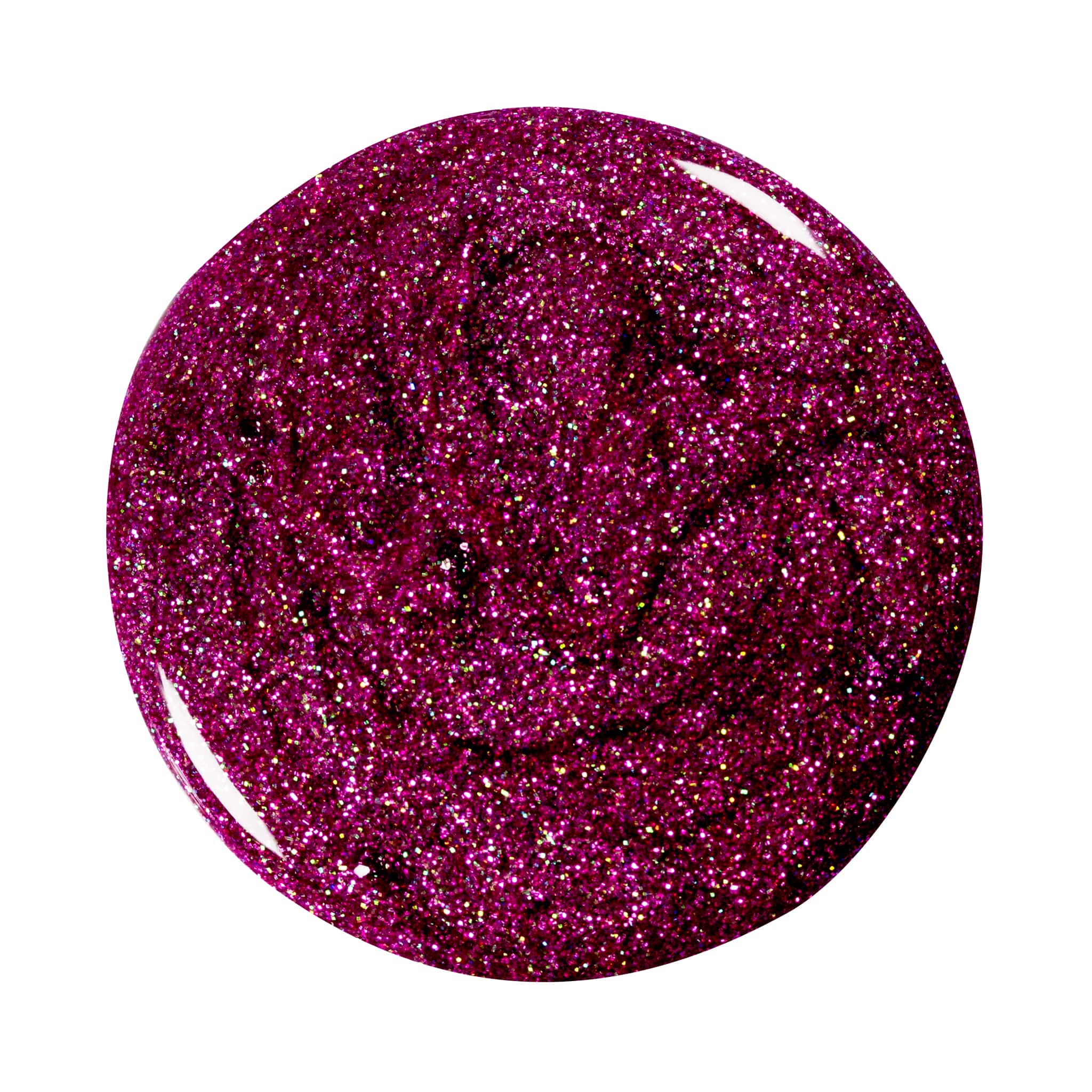 Effekt Gel Classic Glitter rose