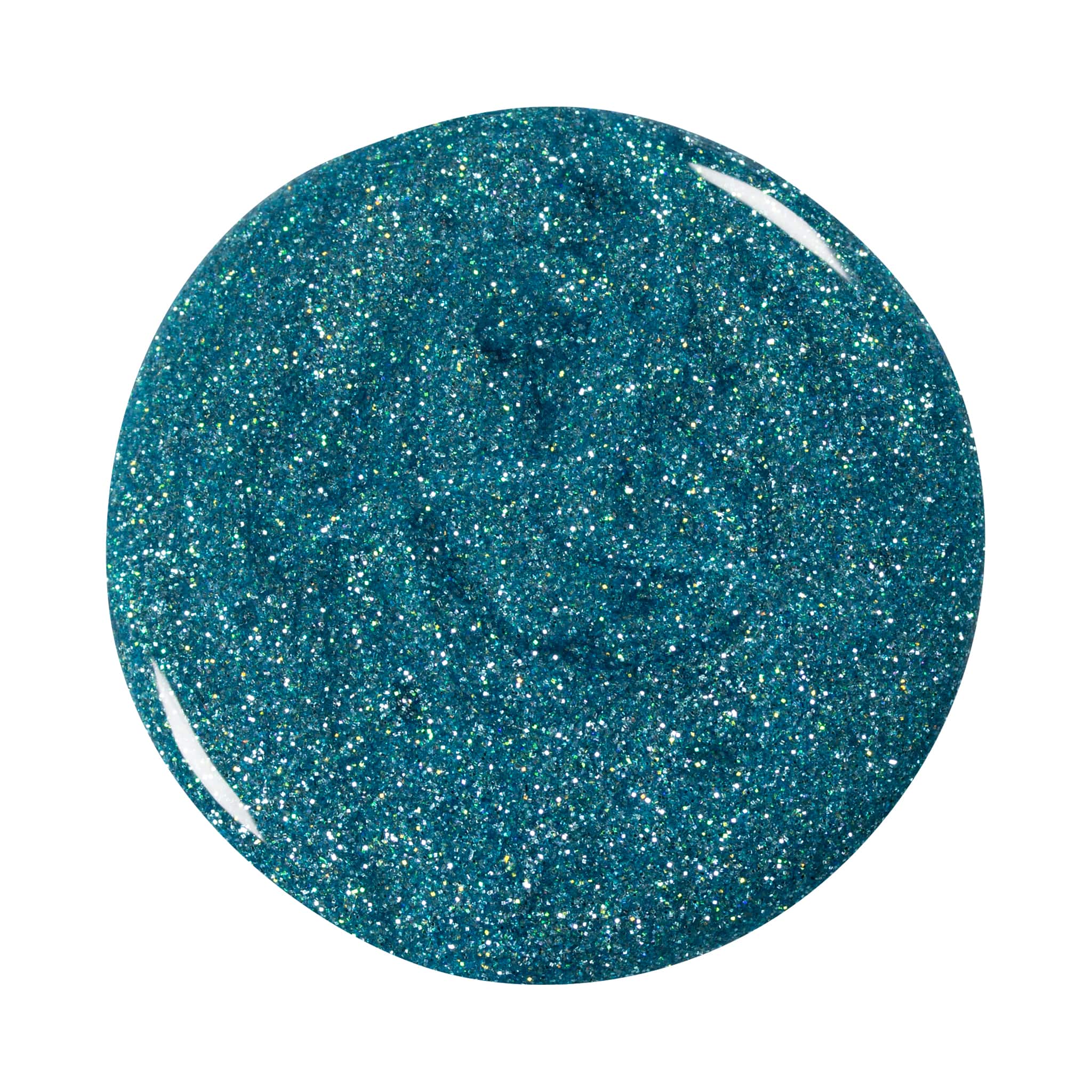 Effekt Gel Classic Glitter aqua