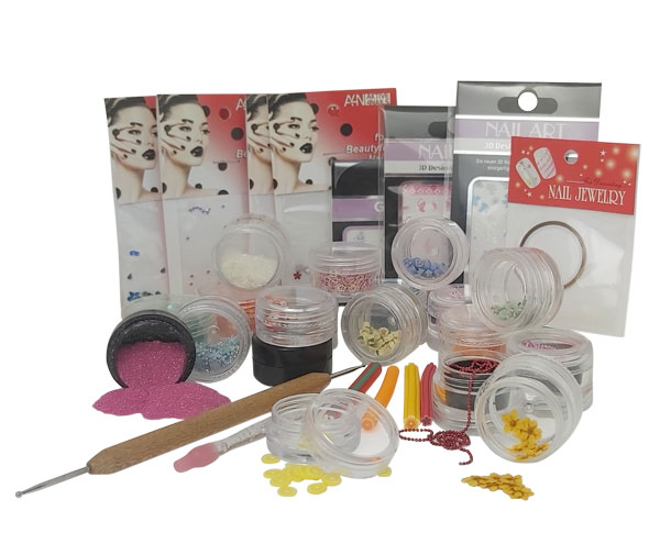 25-teiliges &Uuml;beraschungs-Set Naildesign