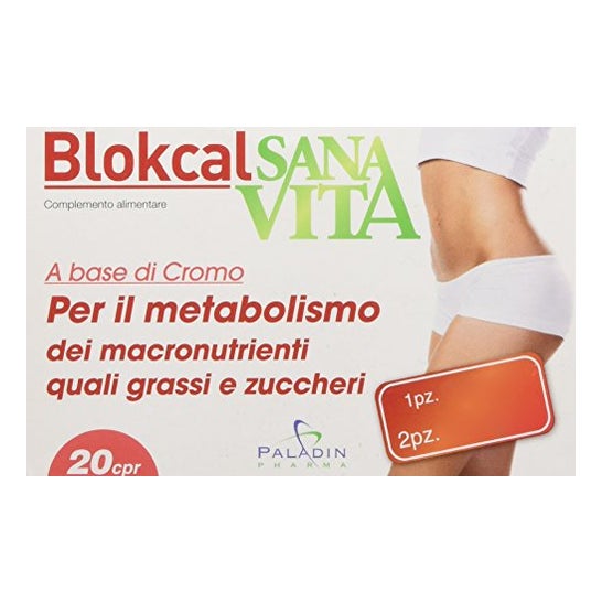 Sanavita Blokcal 20Cpr