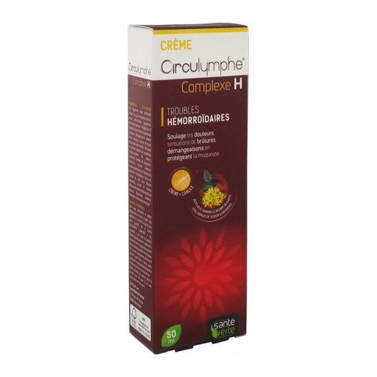 Sante Verte Circulymphe Complex H Crema 50ml