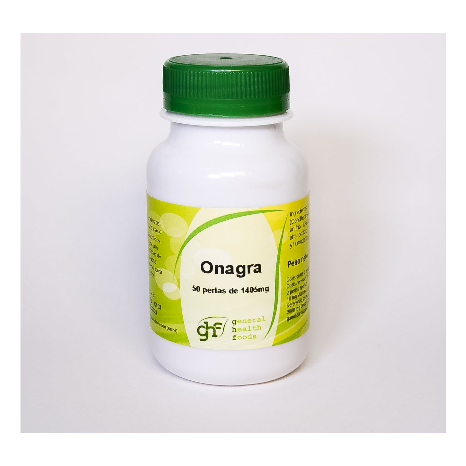 GHF Onagra 1000mg 50 Perlen