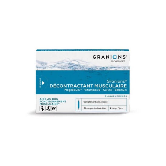 Eafit Granions Muskelentspannungsmittel 30 Ampullen