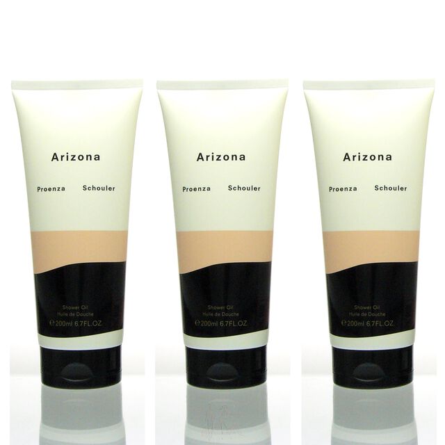 3 x Proenza Schouler Arizona Shower Oil Duschöl 200 ml = 600 ml
