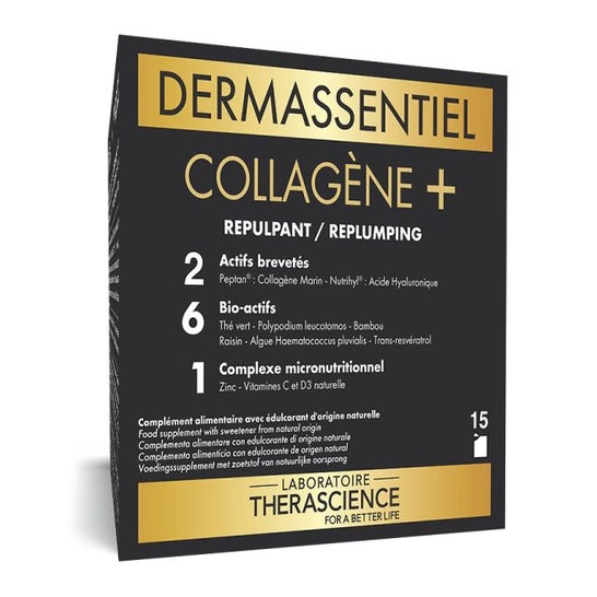 Therascience Dermassentiel Collag?ne + 15 Beutel