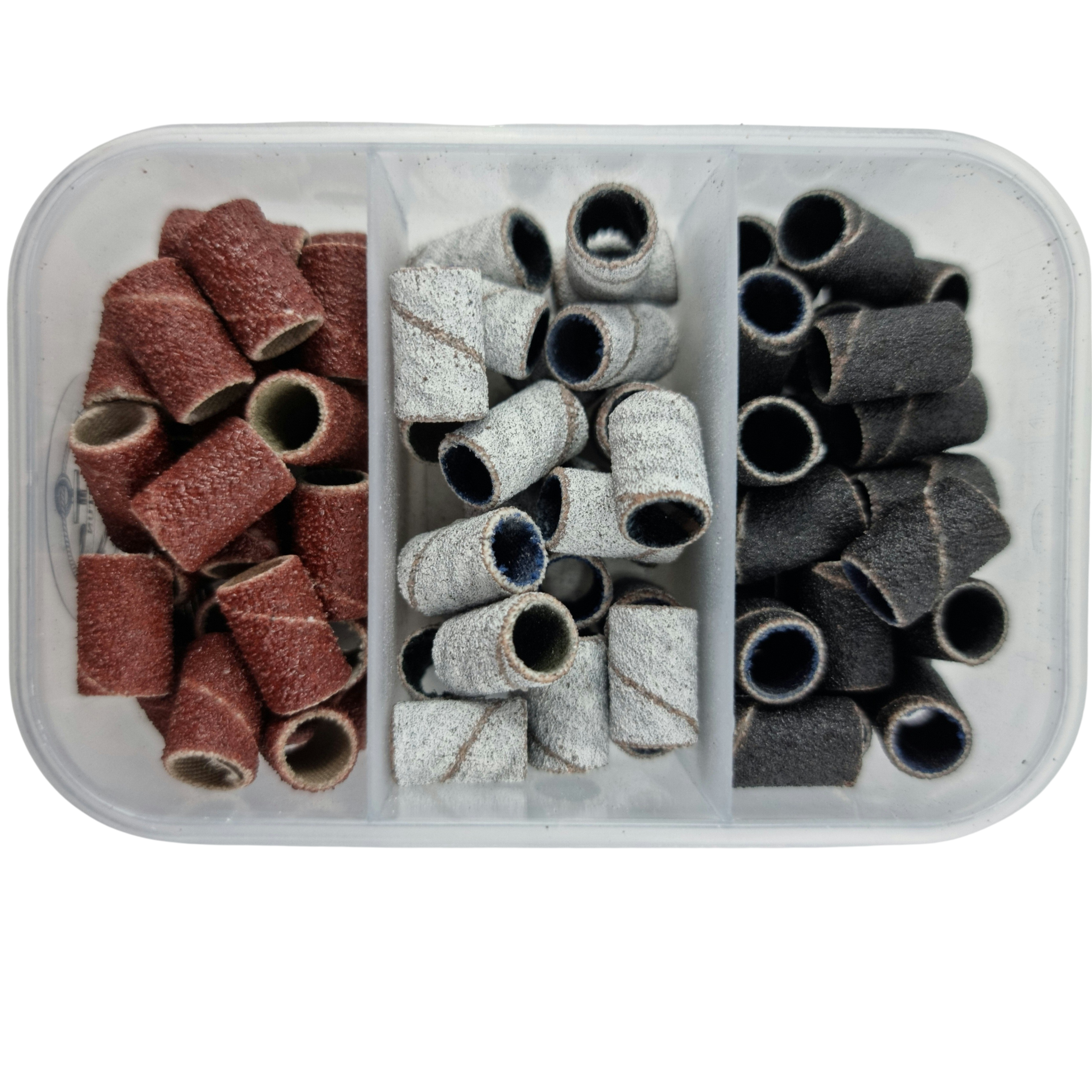 Das Neptun Basic Schleifhülsen - Mix Set inkl. Mandrel