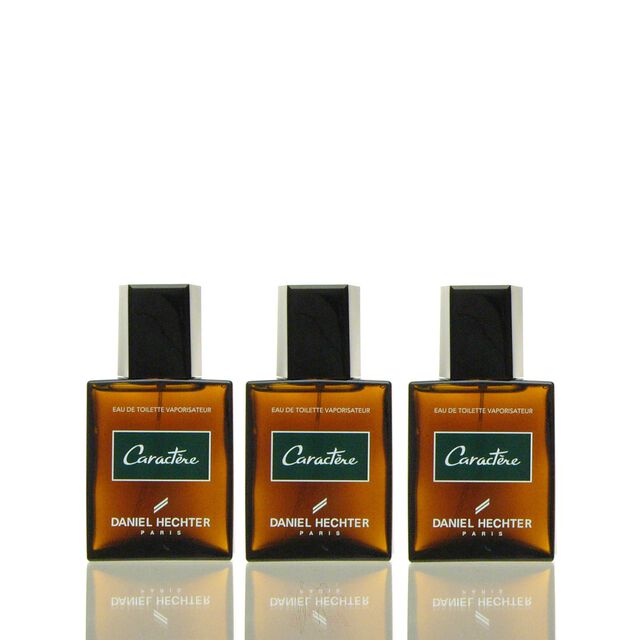 3x Daniel Hechter Caractere Eau de Toilette 50 ml = 150 ml