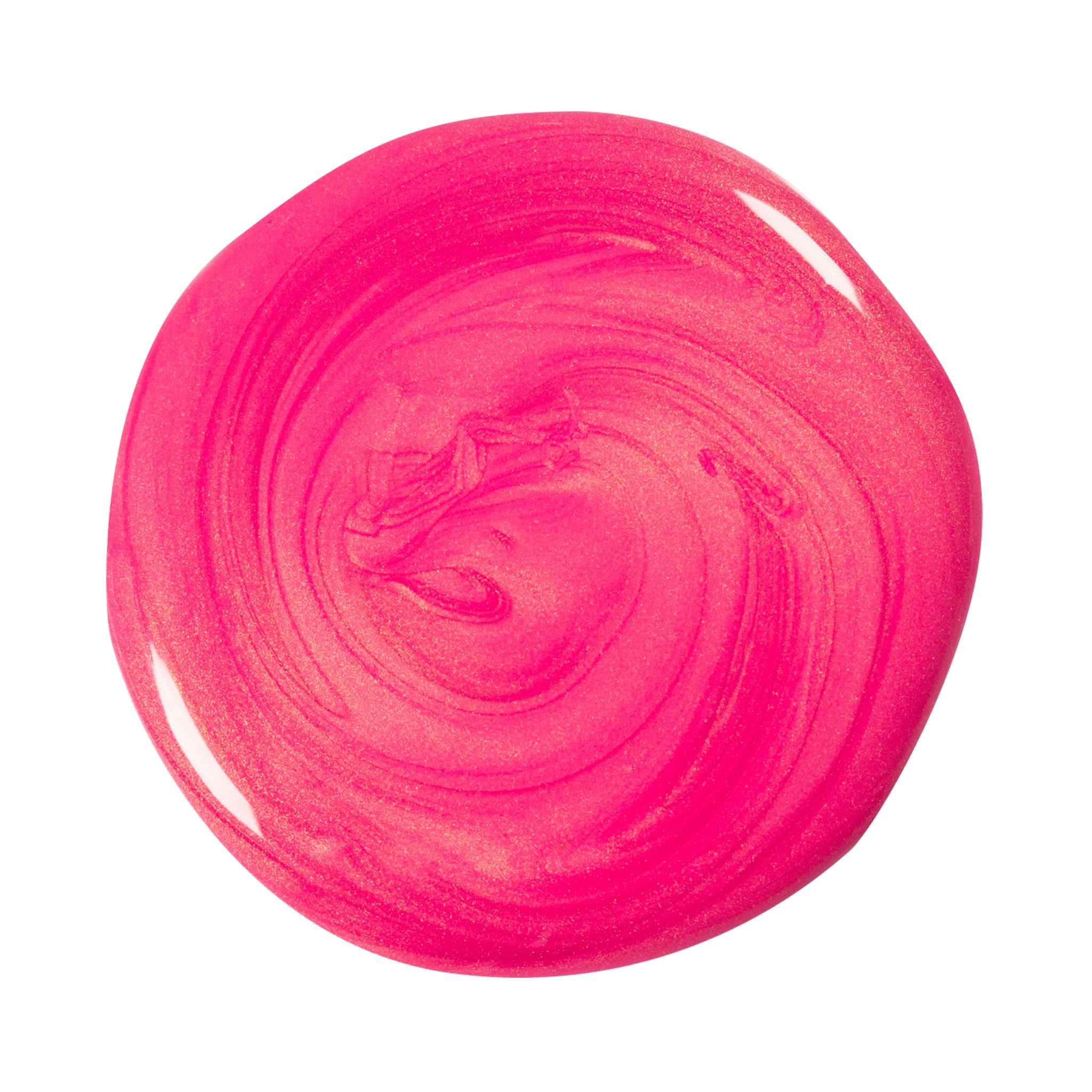 Effekt Gel Gold Metallic bubble purple