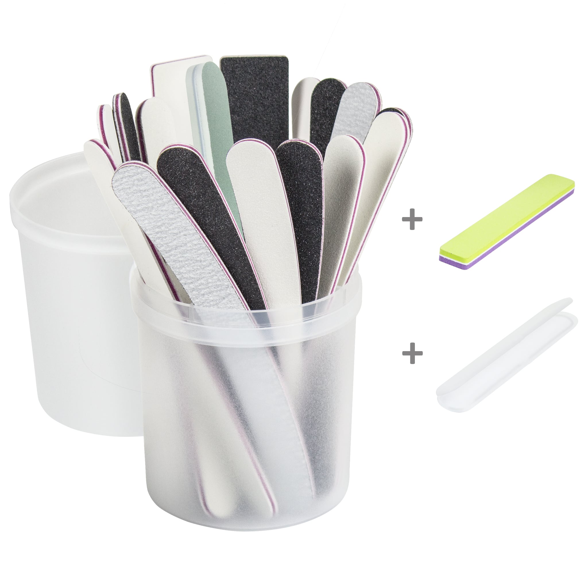 Nagelfeilen Aufbewahrung Set XL