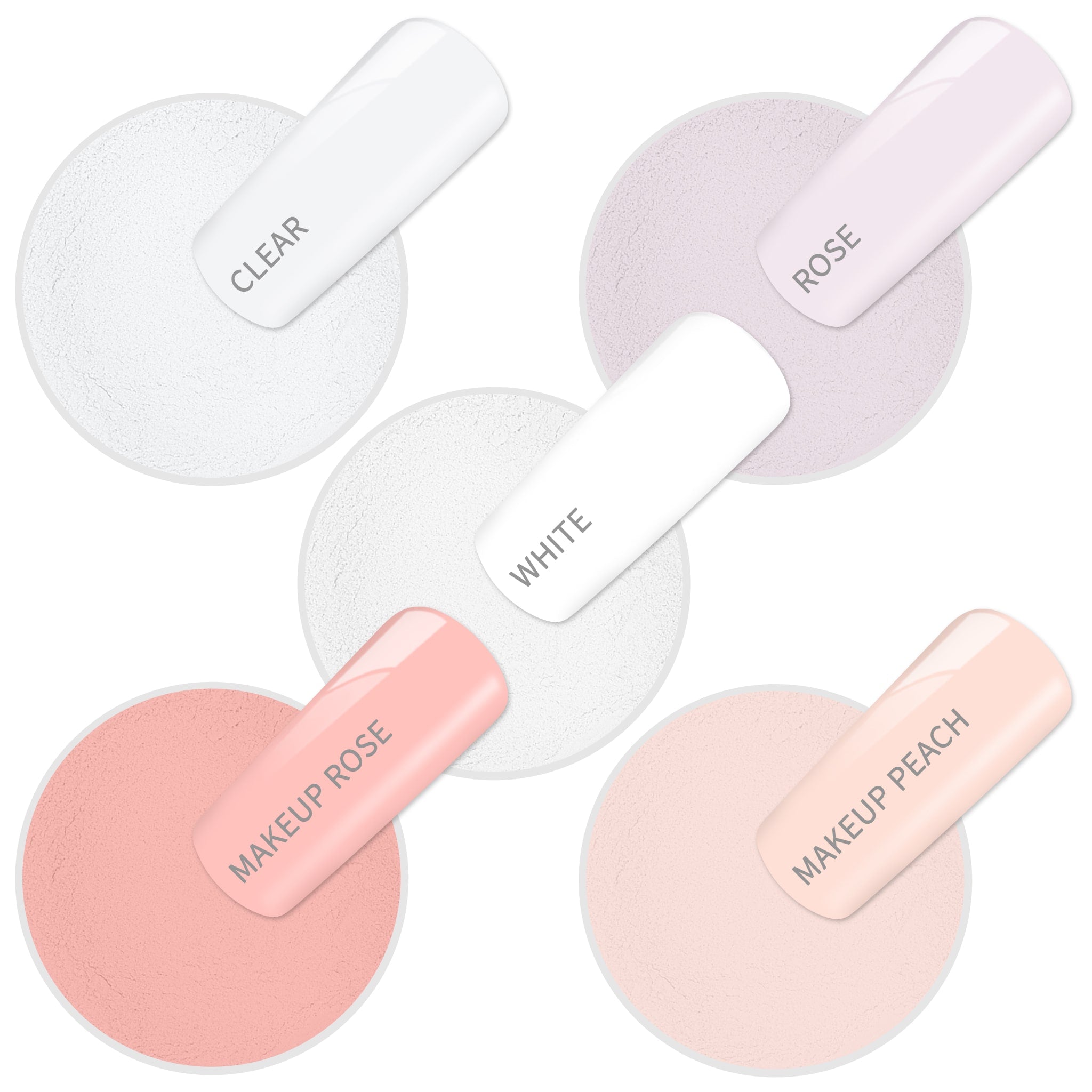 Dipping System Pulver Set
