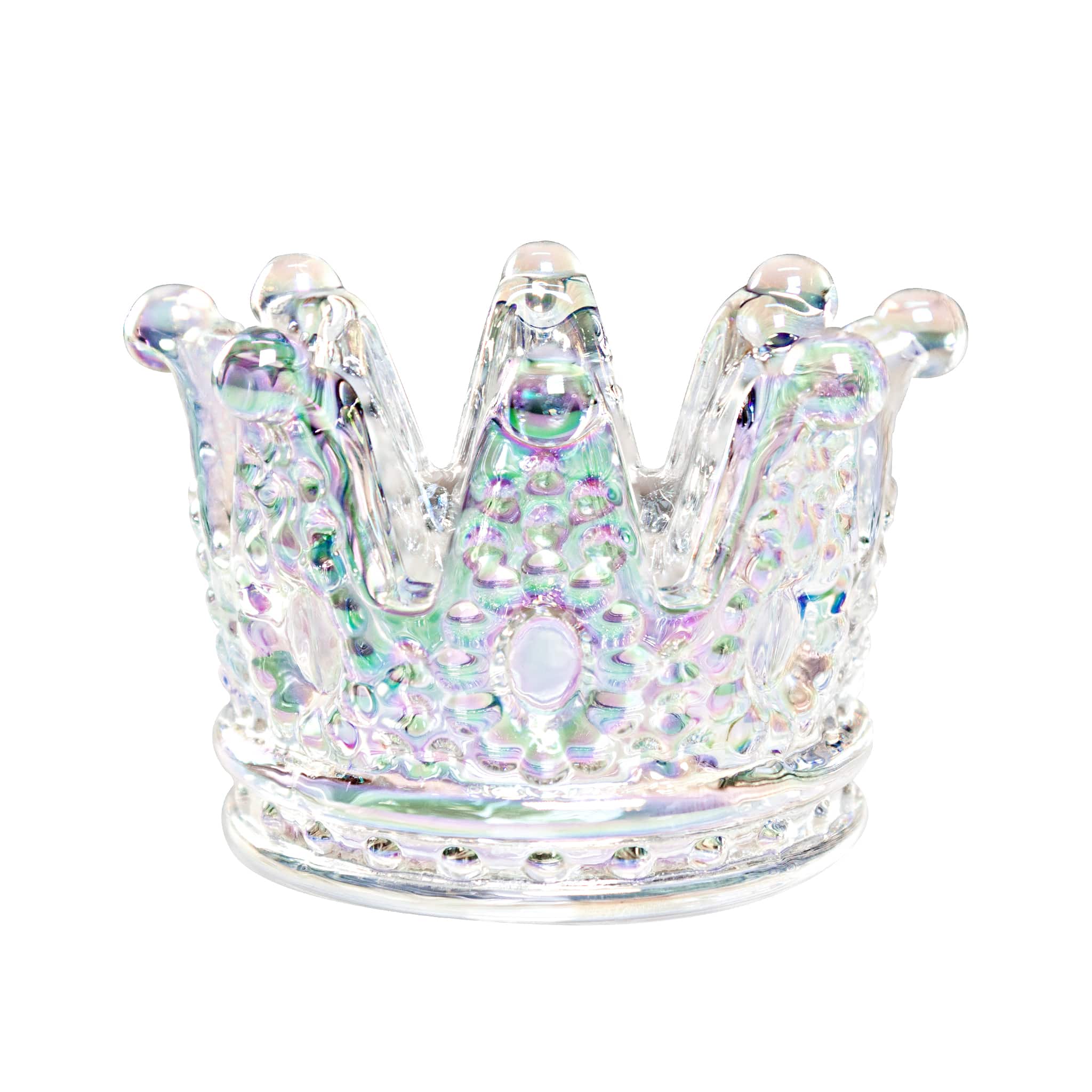 Dappen Dish Glas Krone
