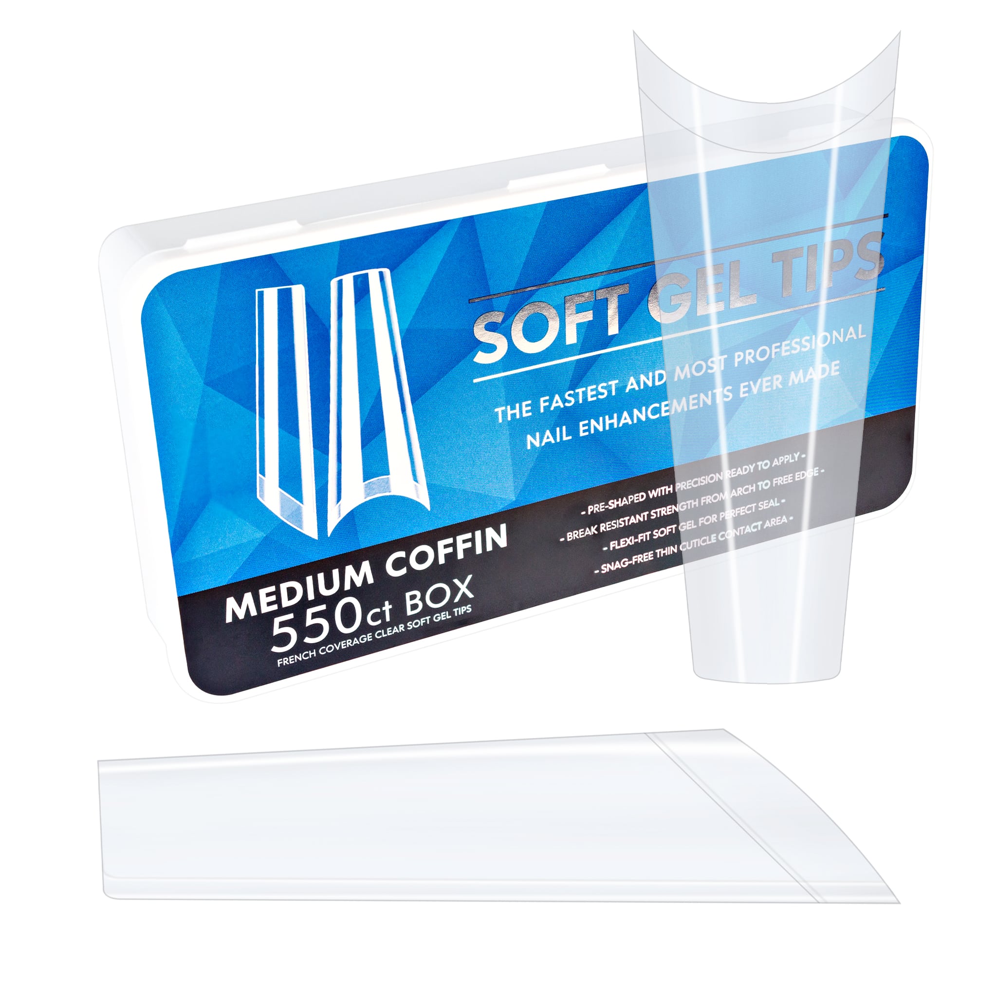 Soft Tips Coffin