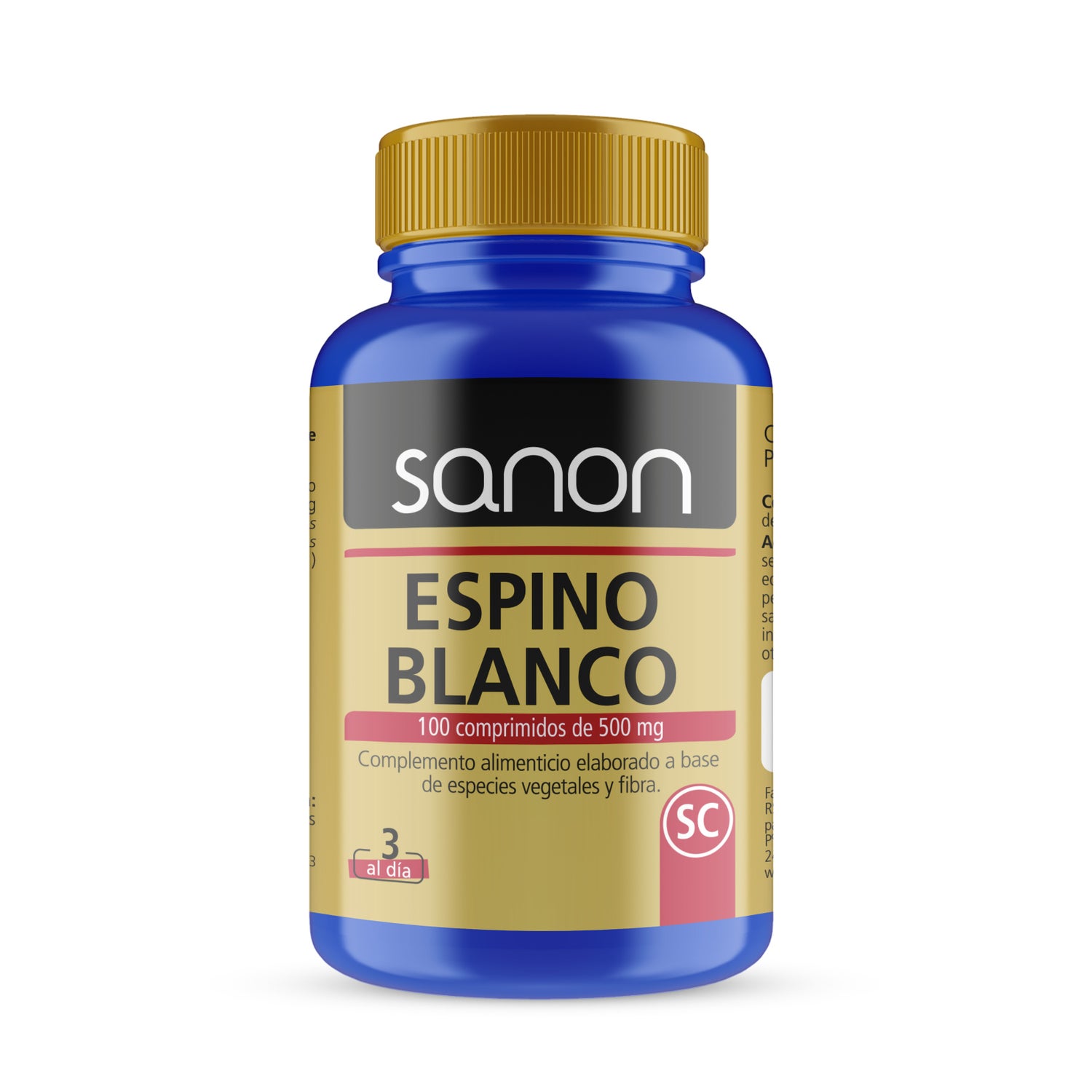Sanon espino blanco 100 Tabletten