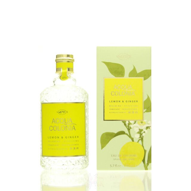 4711 Acqua Colonia Lemon & Ginger Eau de Cologne 170 ml