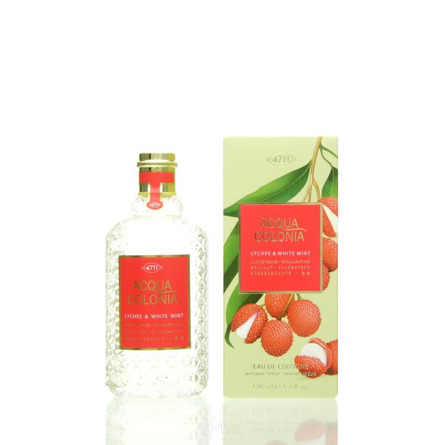4711 Acqua Colonia Lychee & White Mint Eau de Cologne 170 ml