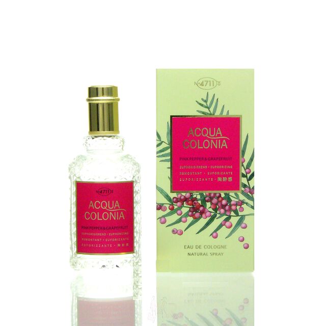 4711 Acqua Colonia Pink Pepper & Grapefruit Eau de Cologne 170 ml