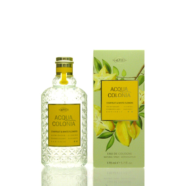 4711 Acqua Colonia Starfruit & White Flowers Eau de Cologne 170 ml