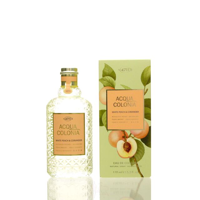 4711 Acqua Colonia White Peach & Coriander Eau de Cologne 170 ml