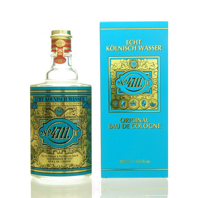 4711 Echt Kölnisch Wasser Eau de Cologne 400 ml