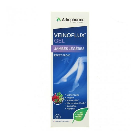 Arkopharma Veinoflux Gel Beine lgres Cold Effect 150ml