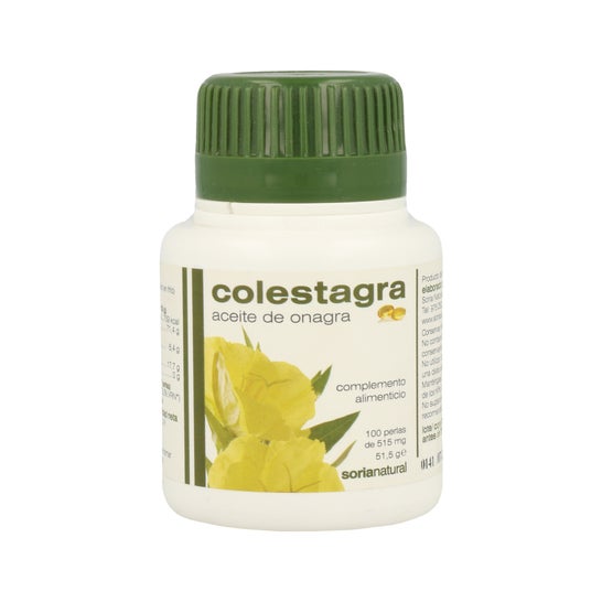 Soria Natural Colestagra - Nachtkerzenöl Perlen 100 Perlen