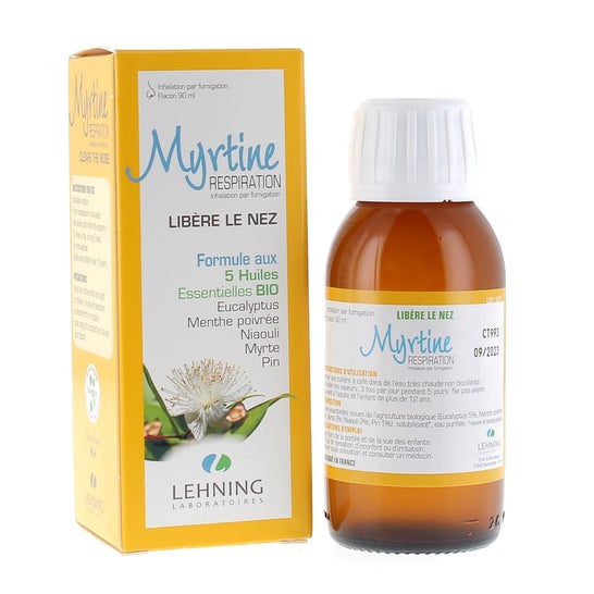 Lehning Myrtine Respiración Inhalación 90ml