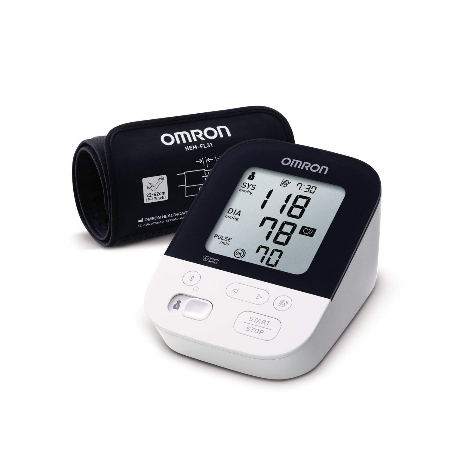 Omron Sfigmo Arm M4 Intell