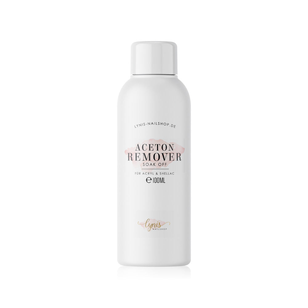 Aceton Remover · Soak Off Remover für Acryl und Shellac*
