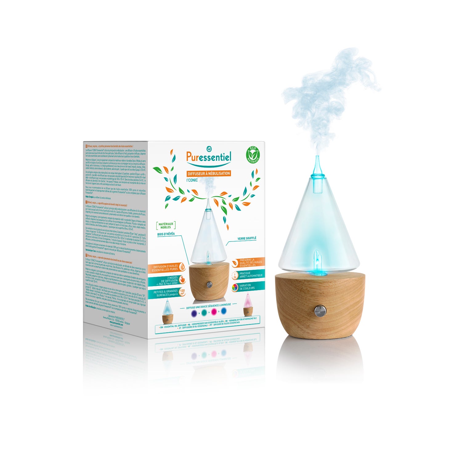 Puressentiel I'Conic Vernebler Diffusor 1 Einheit