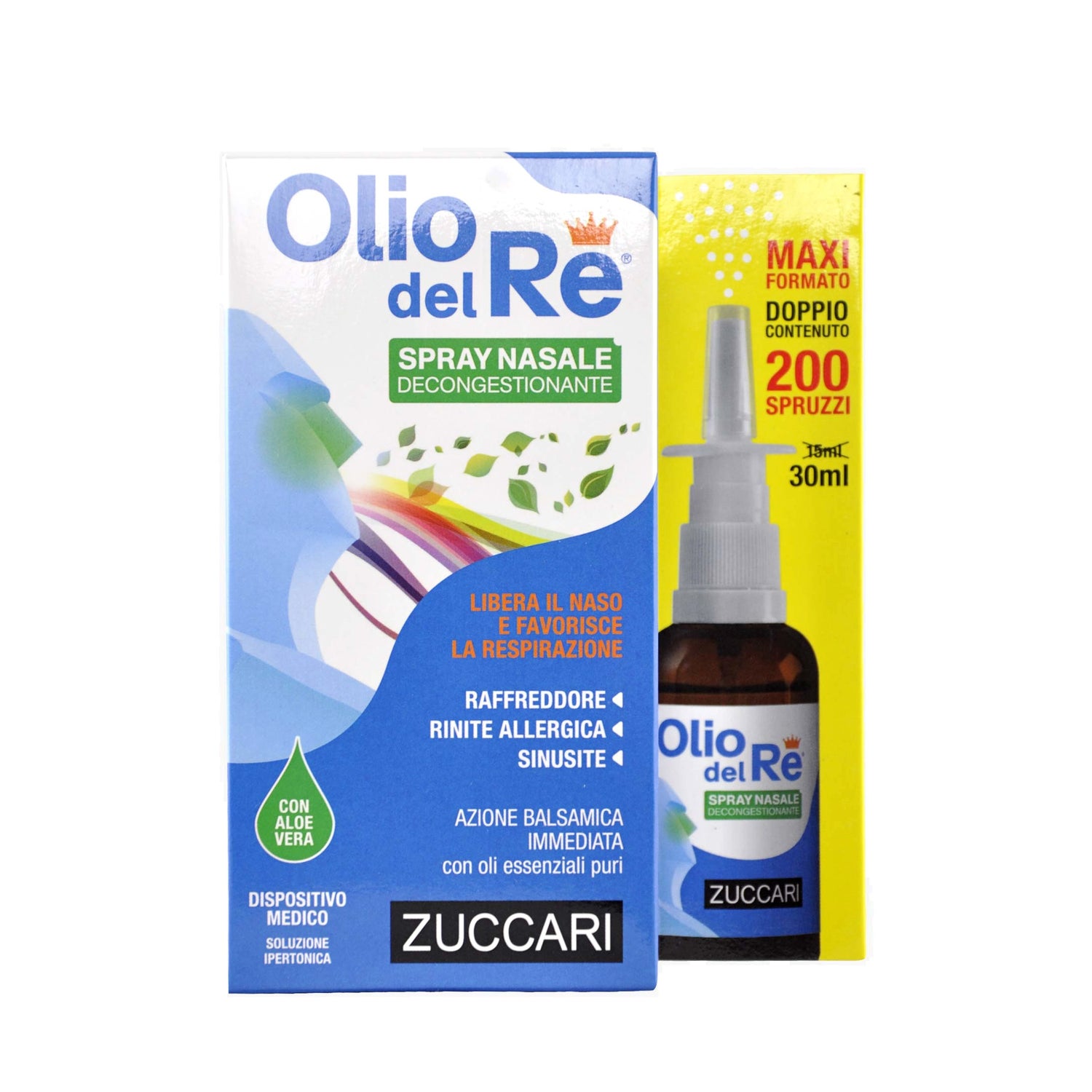 Zuccari King Öl Nasenspray 30ml