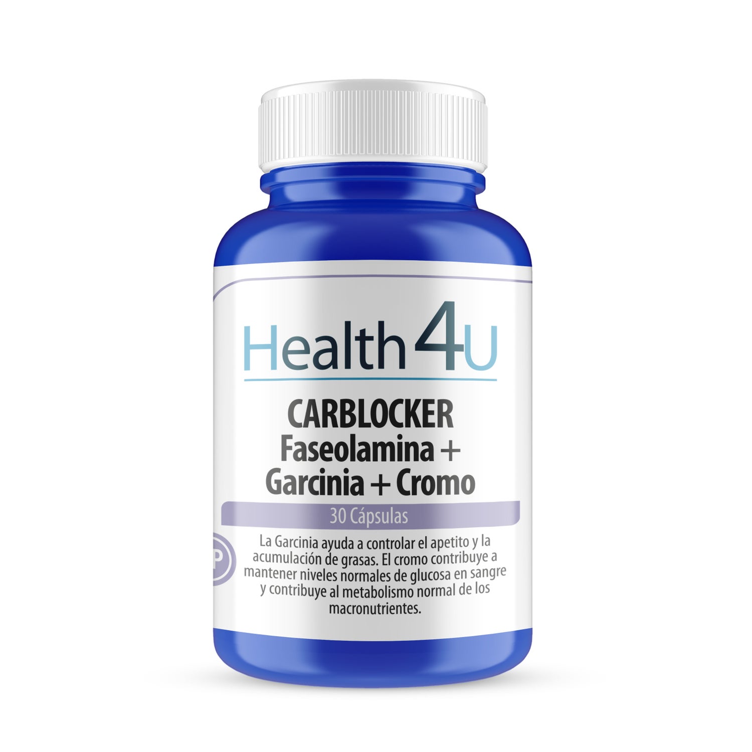 H4U Carblocker Phaseolamin + Garcinia 30 Kapseln zu 550 mg