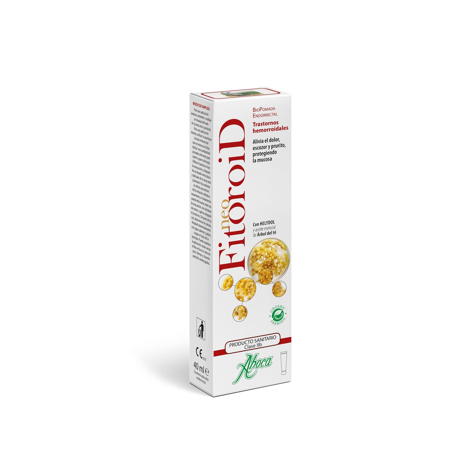 Aboca Neofitoroid Biopomada Hemorroidal 40 Ml Aboca,