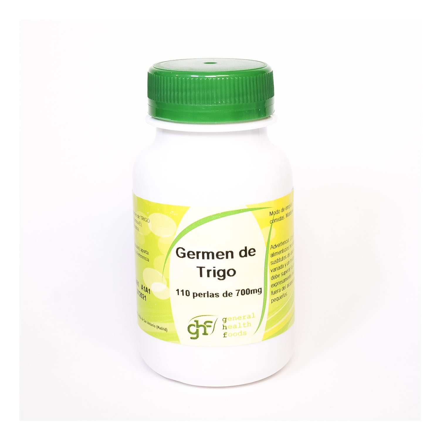 GHF Keimweizen 700MG 110 Perlen