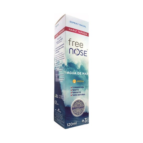 Ysana Nasenspray Meerwasser Medium 120ml