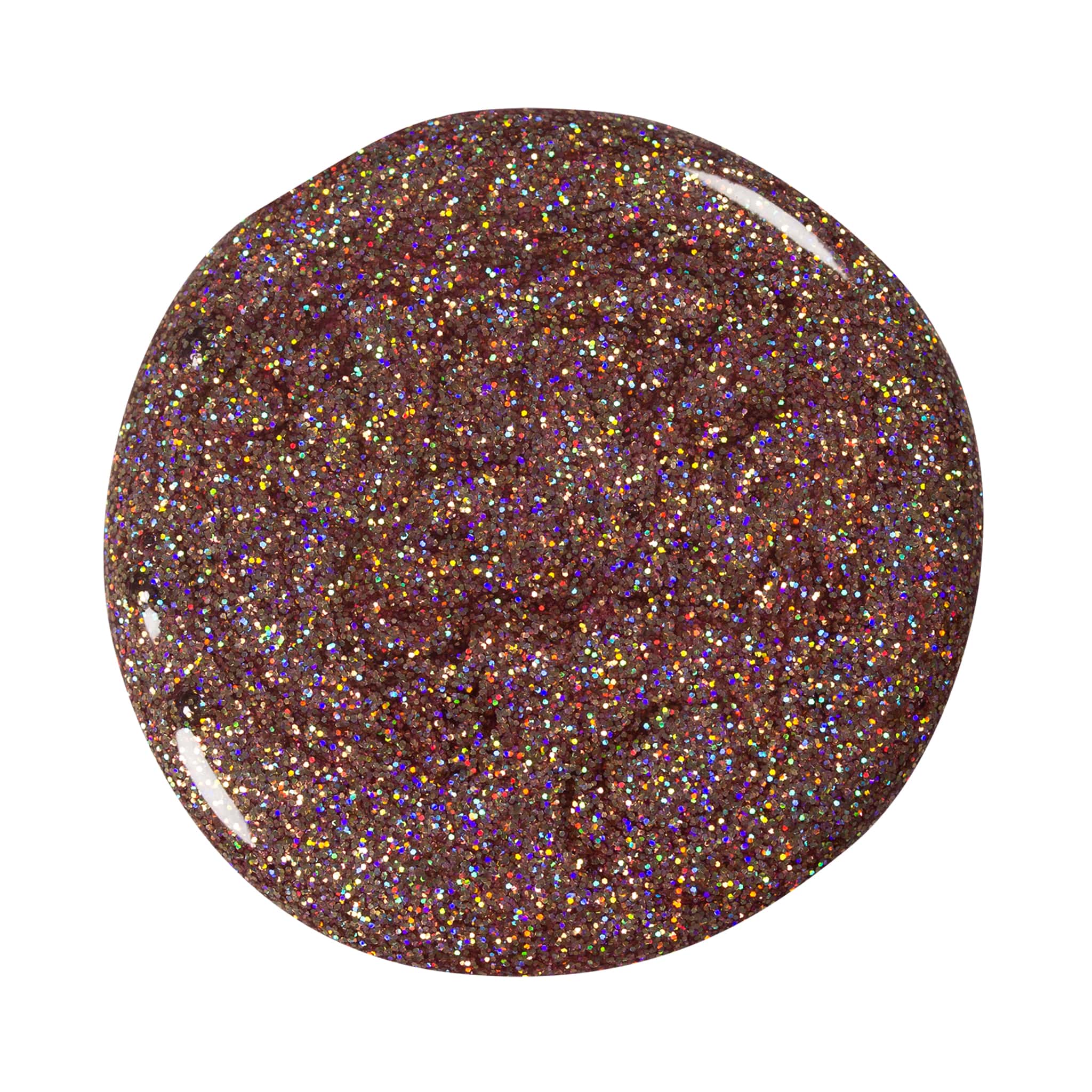 Effekt Gel Galaxy Holo Glitter red