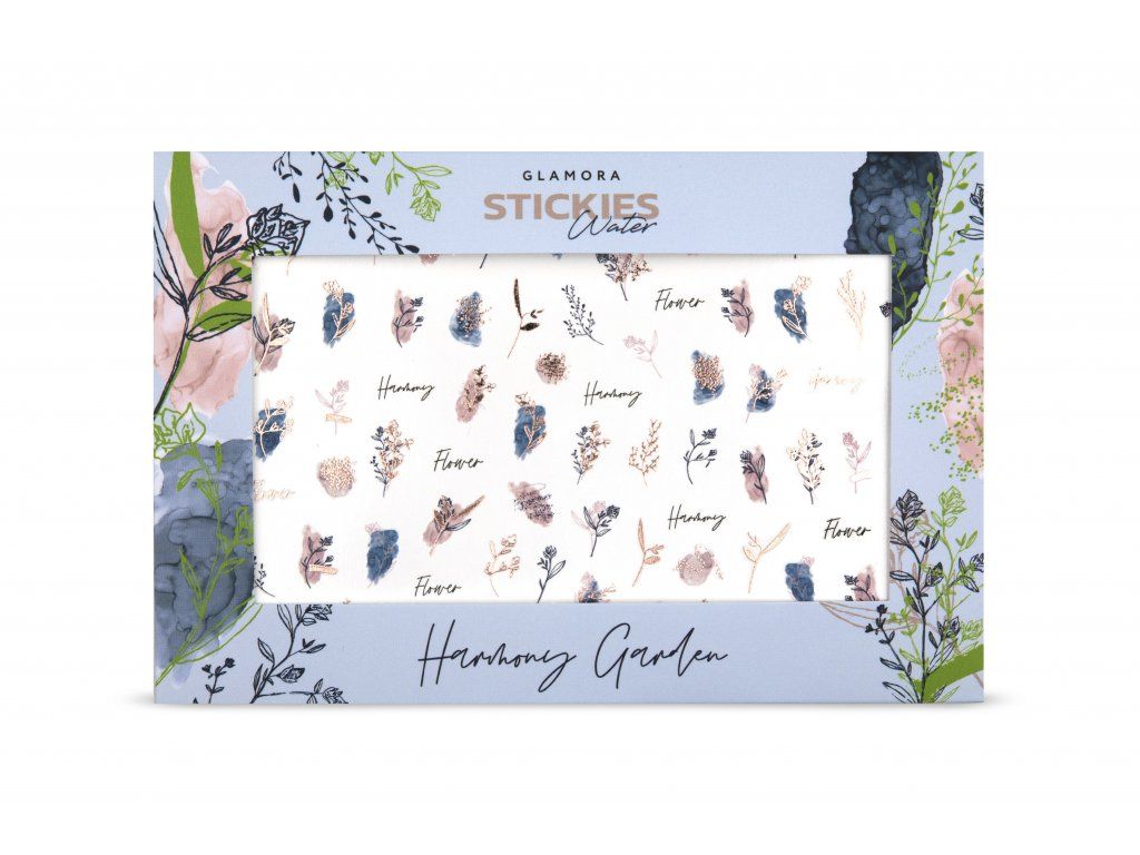 Wassersticker #26 HARMONY GARDEN