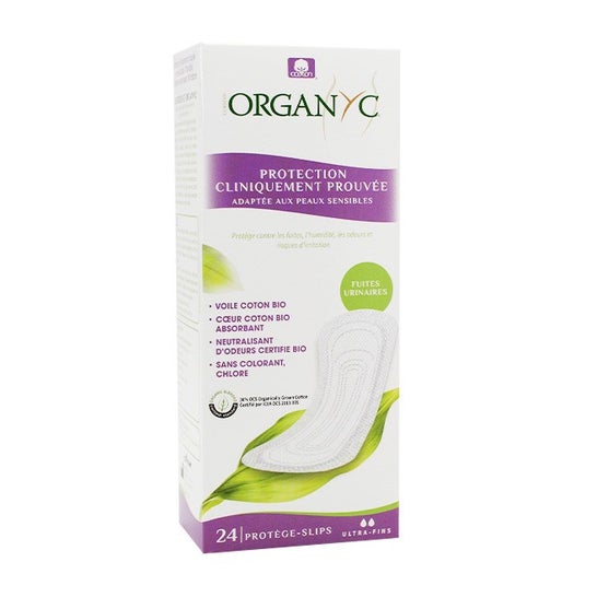 Organyc Beschützer Ultra Fino 24uds